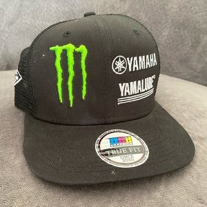 Snap Back Monster Energy Hat